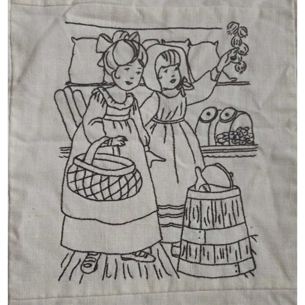 Handmade this embroidered